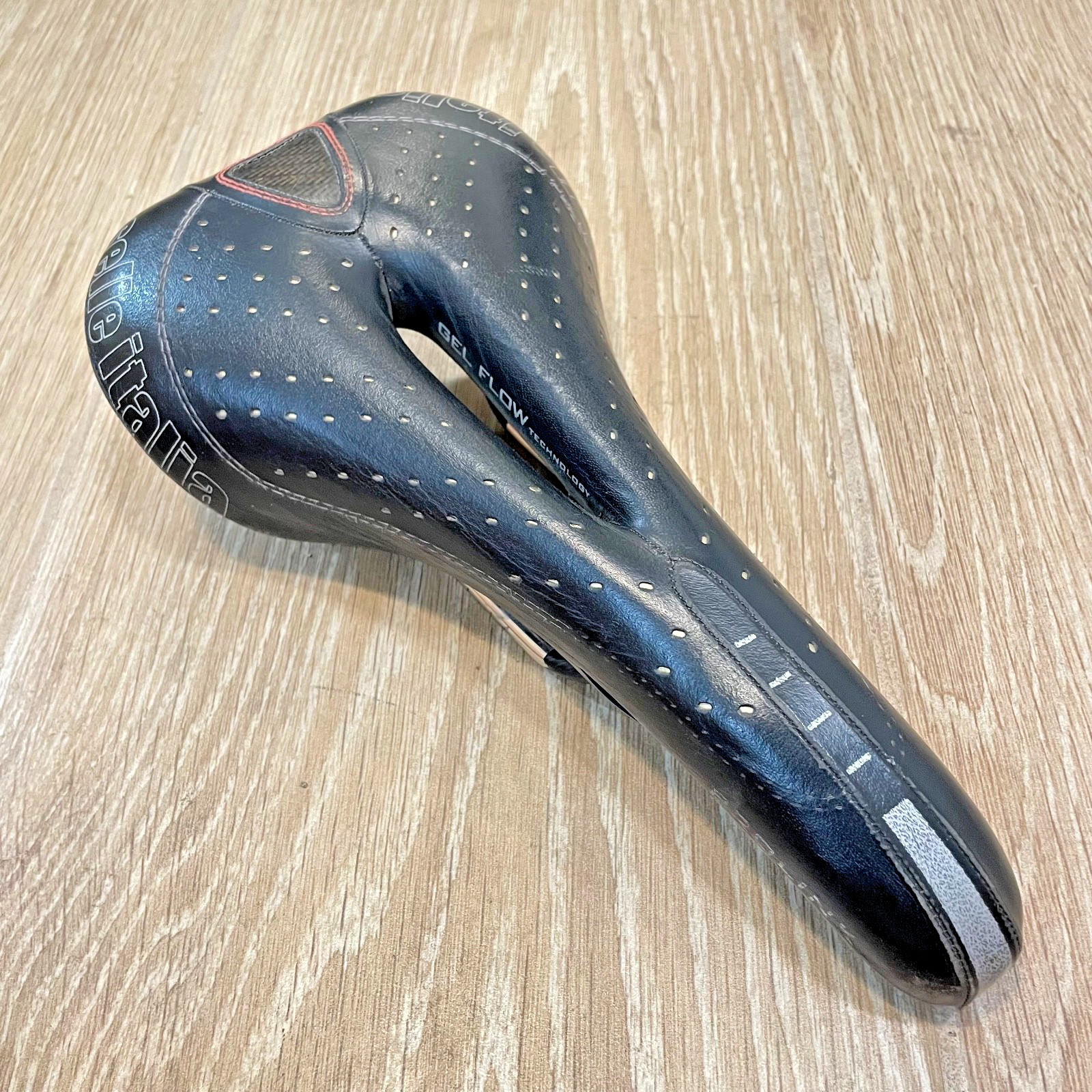Selle Italia Prolink Carbon Fiber Saddle Seat Vintage Seat Flite Gel Flow
