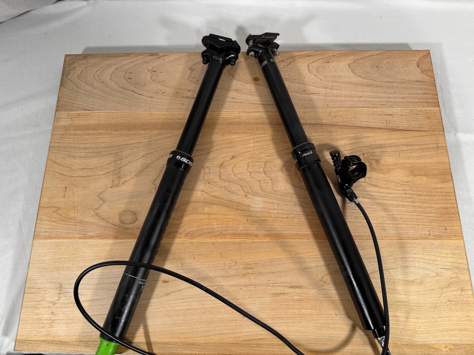 2021 SDG Tellis AND 2018 RockShox Reverb Dropper posts – For Parts