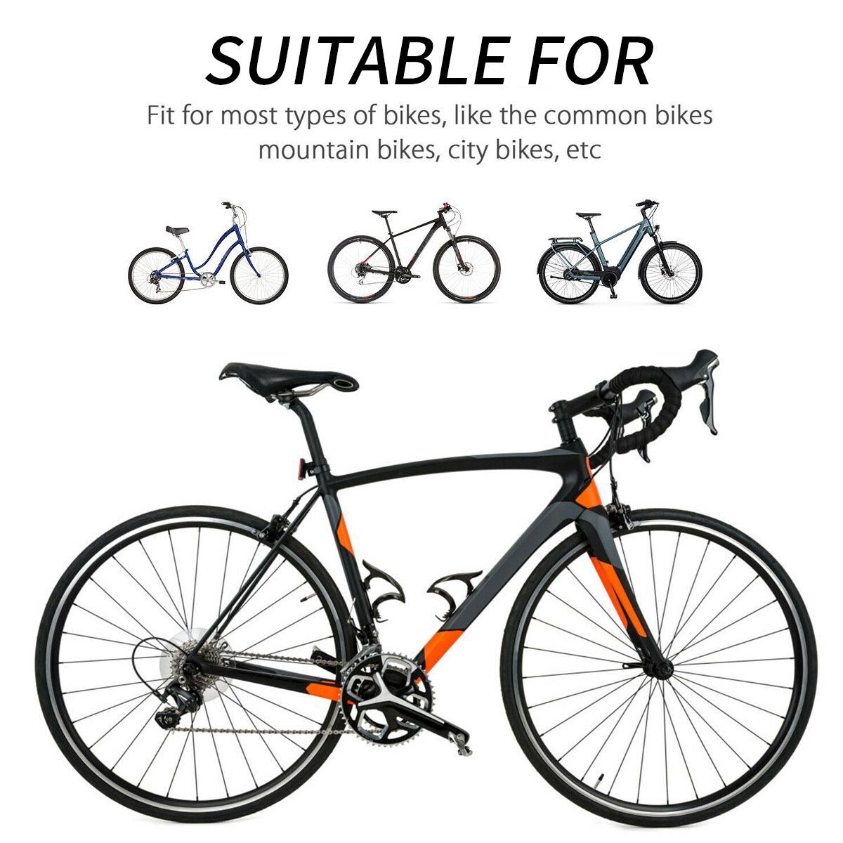 10 Bicycle Shift Cable Shifter Derailleur Gear Stainless Steel Inner Cable Wire