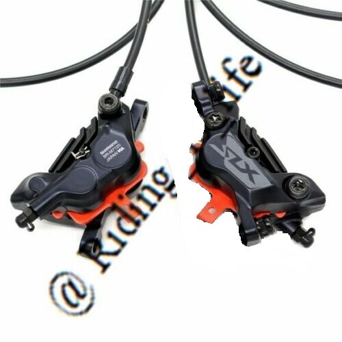 New Shimano SLX M7120 4-Pistol BL-M7100/BR-M7120 MTB Brake RT76/RT86/MT800 Rotor