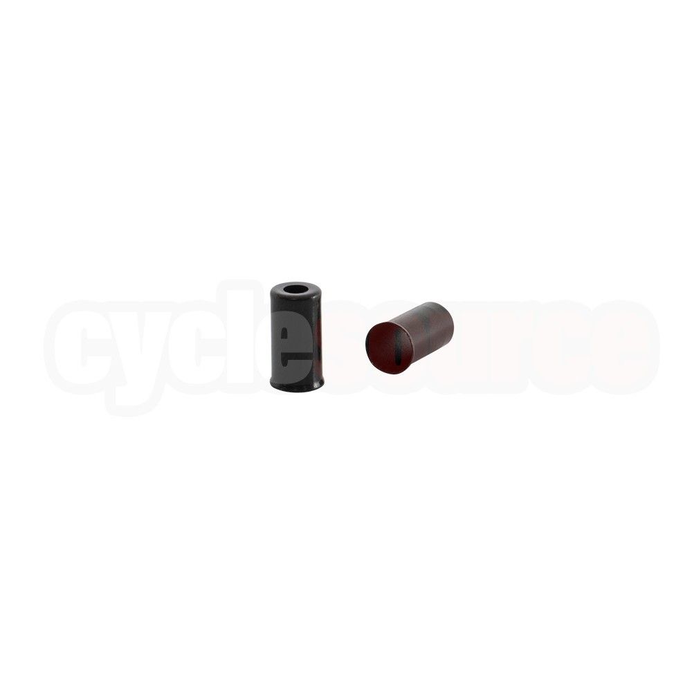 ENIX Bike Bicycle Brake Cable Housing Ferrule 5mm BLACK 100PC/PACK