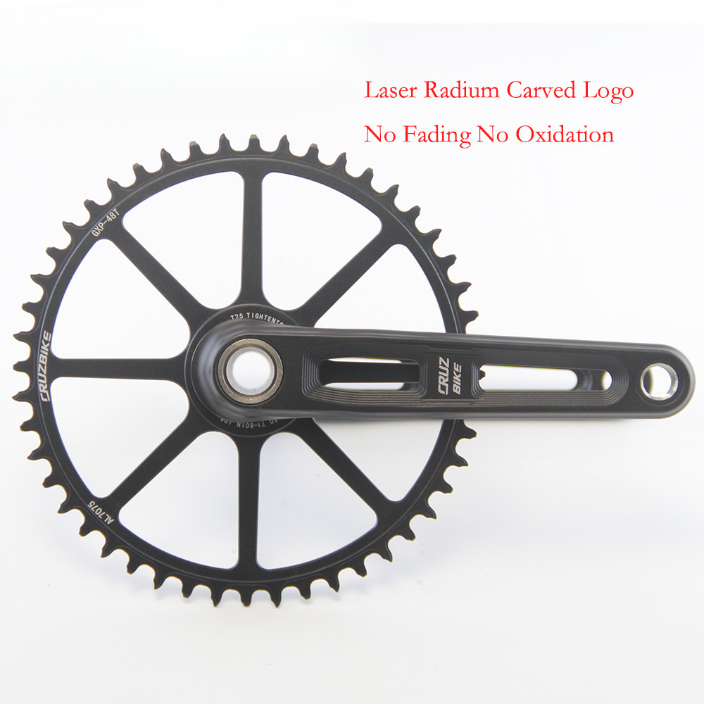 155/160/165/170/175mm Folding BIke/Road Bike Crankset BB Hollow Tech Sprocket