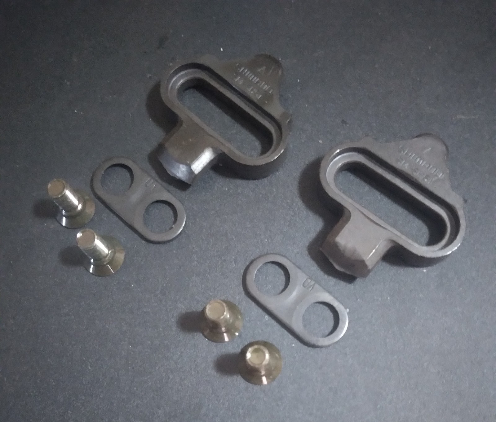 NOS Original Shimano SH51 Cleat Set