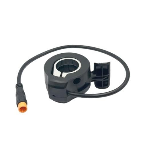 130X E-Bike Thumb Throttle Electric Bike 3pin Plug Thumb Throttle Waterproof