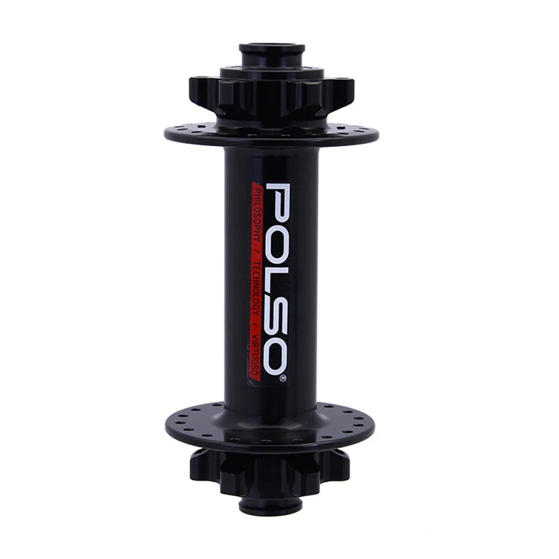 Double Disc Brake Bike Hubs 36H Electric Bicycle Front Rear Hubs 110/135/150mm
