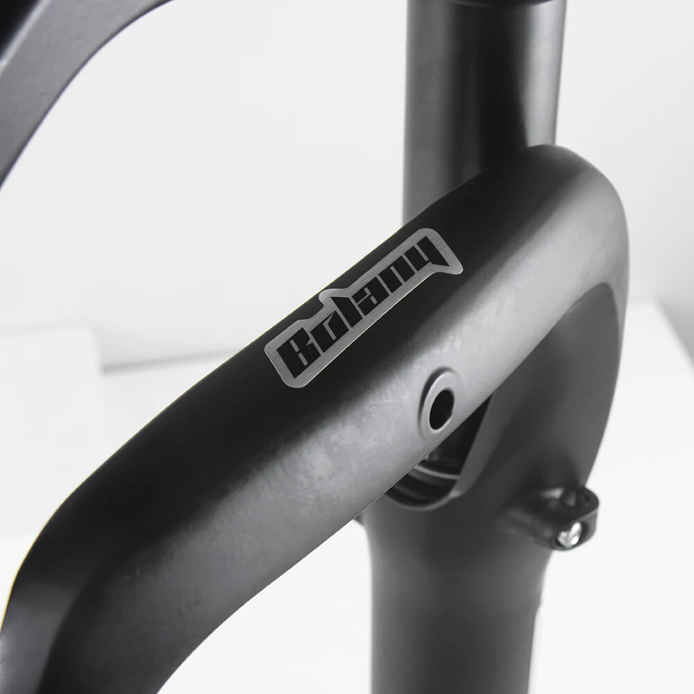 Snow Bike Air Fork 20/26in Fat Tire MTB E-bike Supension Front Fork 100mm Travel