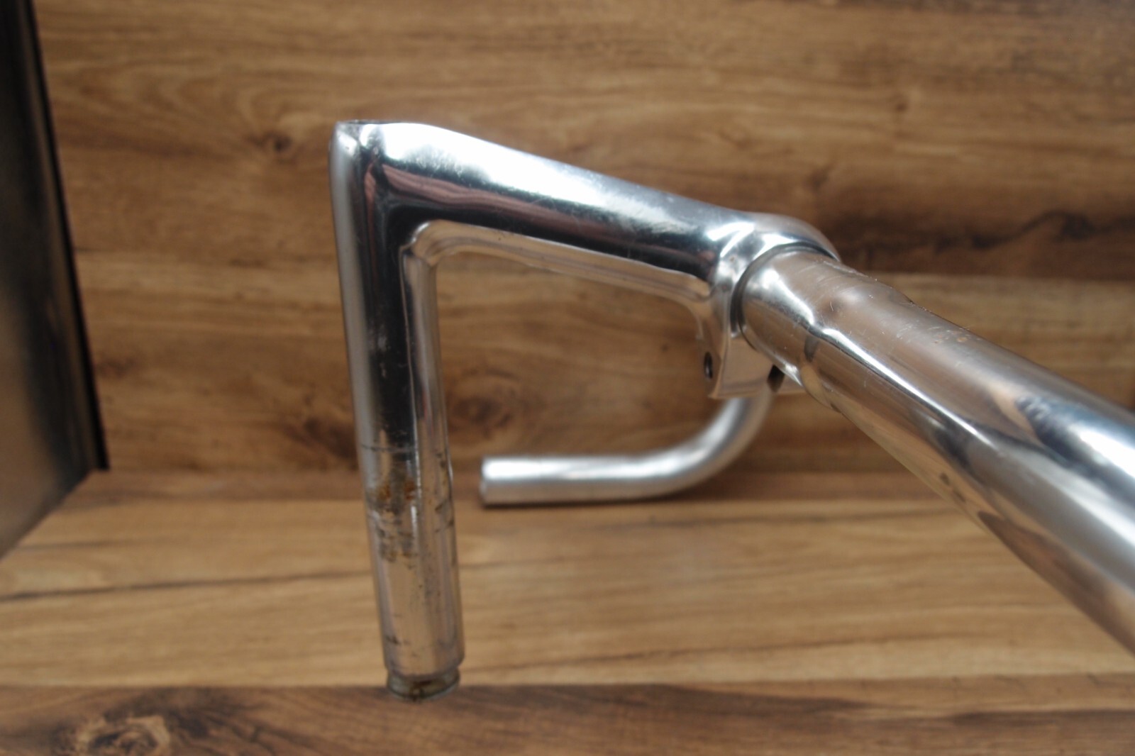 drop bar handlebar 3 TTT Criterium made in Italy + quill stem 3 TTT 22.2 mm road