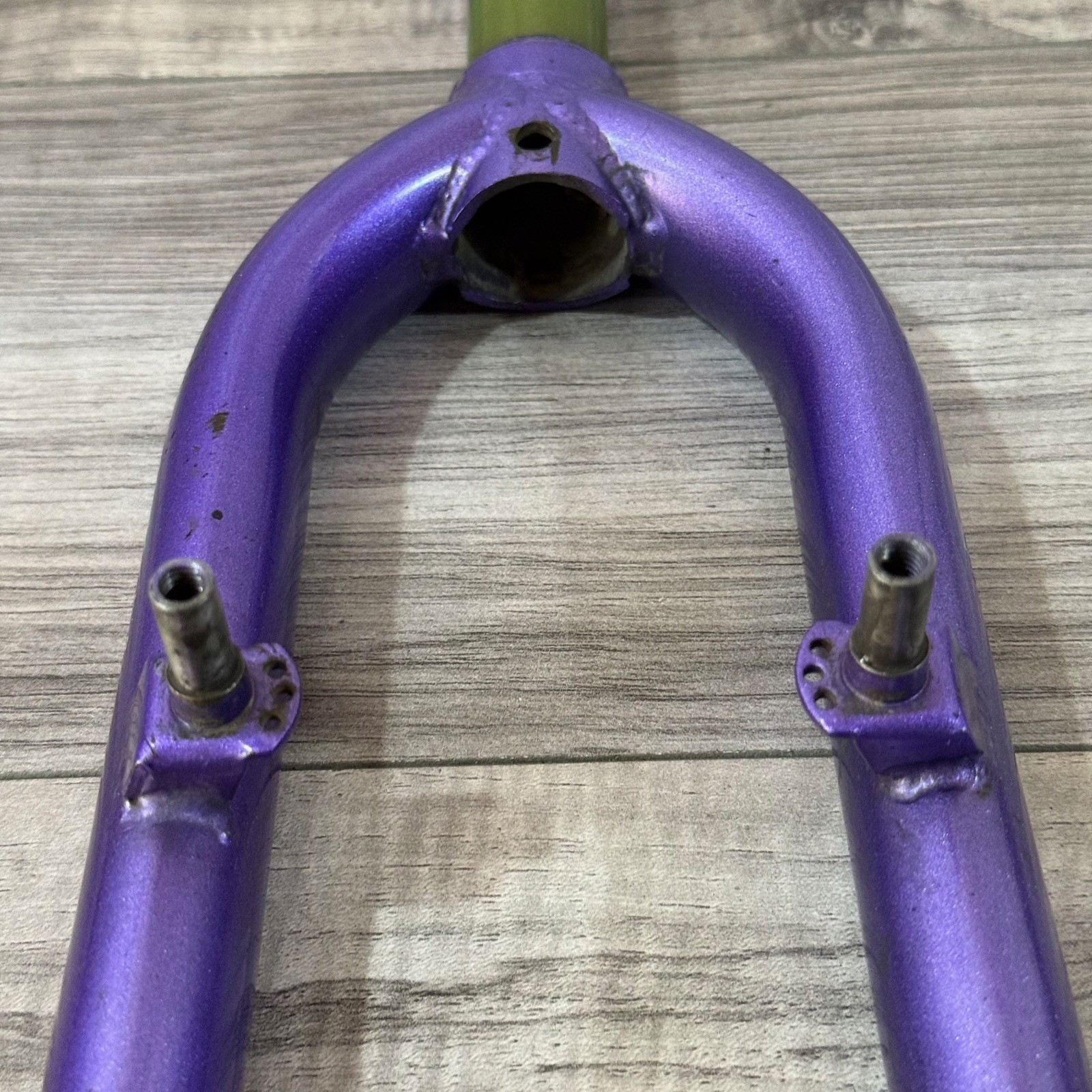 Specialized Direct Drive MTB Fork 1-Inch Threaded 26 Rare LONG STEERER 198MM Pur