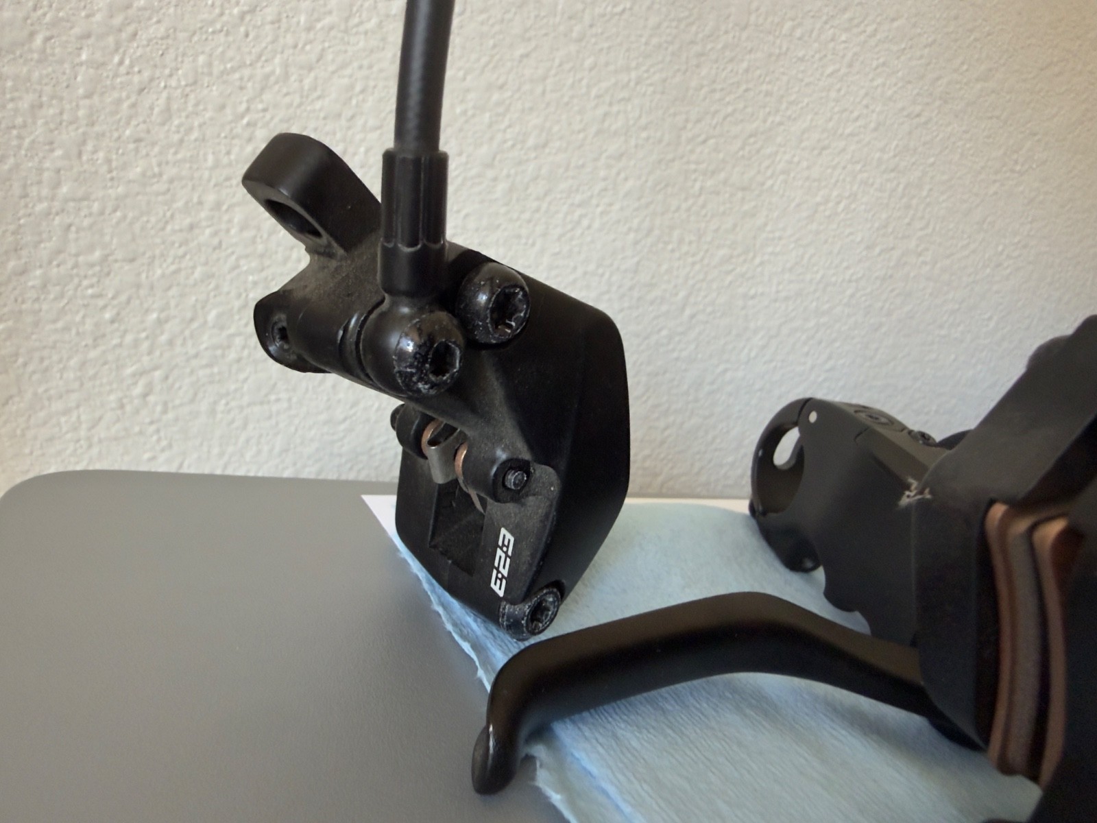 TRP HD-EU830, 4 piston hydraulic, post-mount | Serial 1 brakes (take offs)