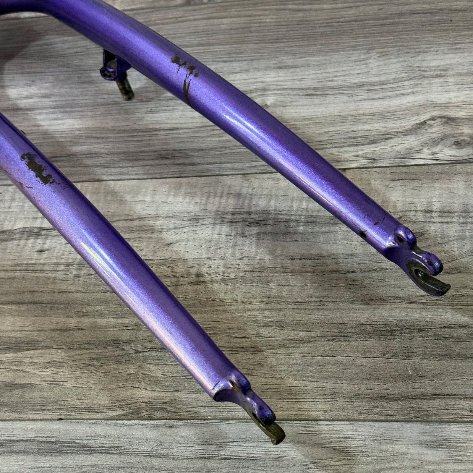 Specialized Direct Drive MTB Fork 1-Inch Threaded 26 Rare LONG STEERER 198MM Pur