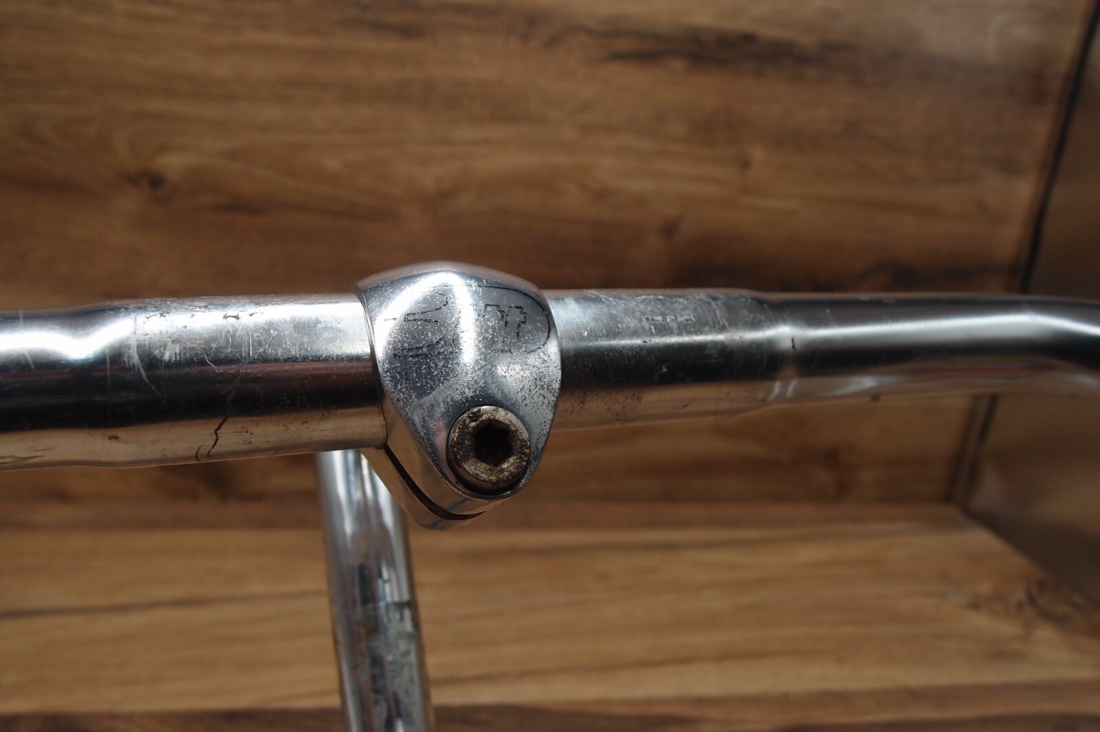 drop bar handlebar 3 TTT Criterium made in Italy + quill stem 3 TTT 22.2 mm road