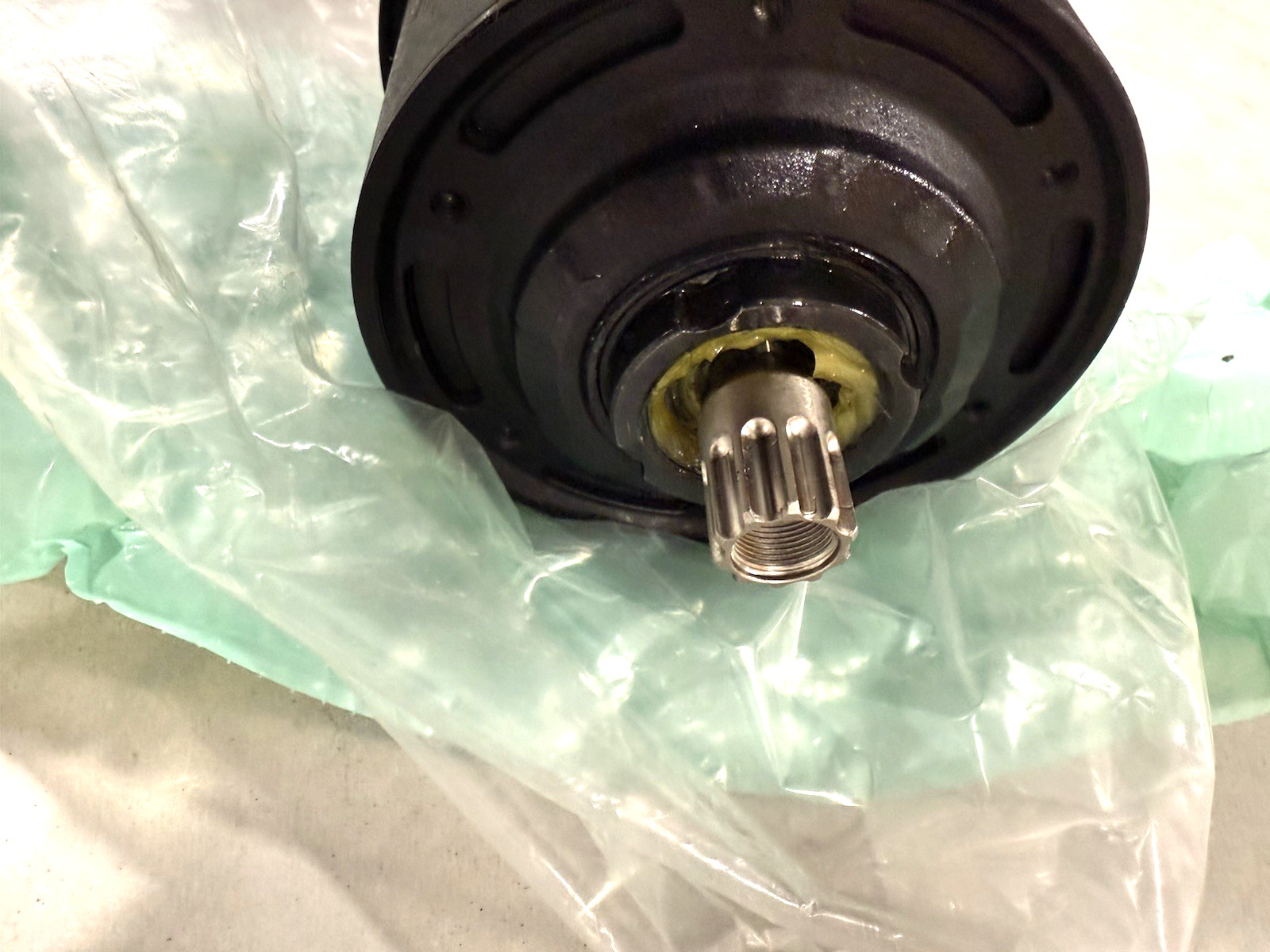Fuell Flluid 1 Mid-Drive Bofeili Motor Kit Y0385B.1CD 45 km/h F-360 (OEM) *NEW*