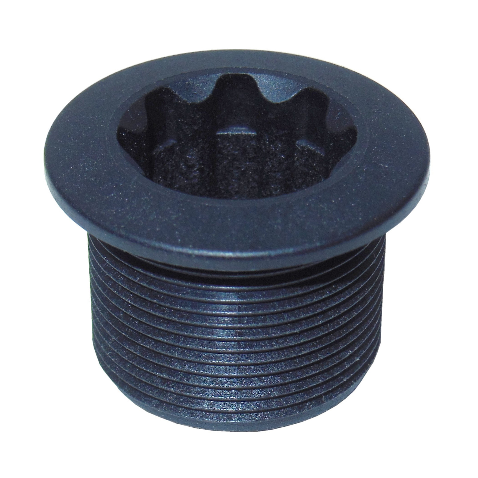 Shimano Hollowtech Crank Fixing Bolt Preload Cap Black Plastic FC-6800 Y1P417000