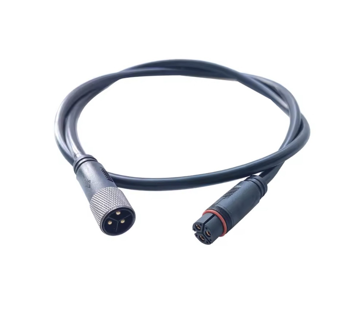 Electric Bike Hub Motor Cable Connector YLS L915 Extension Cable 3’3 waterproof