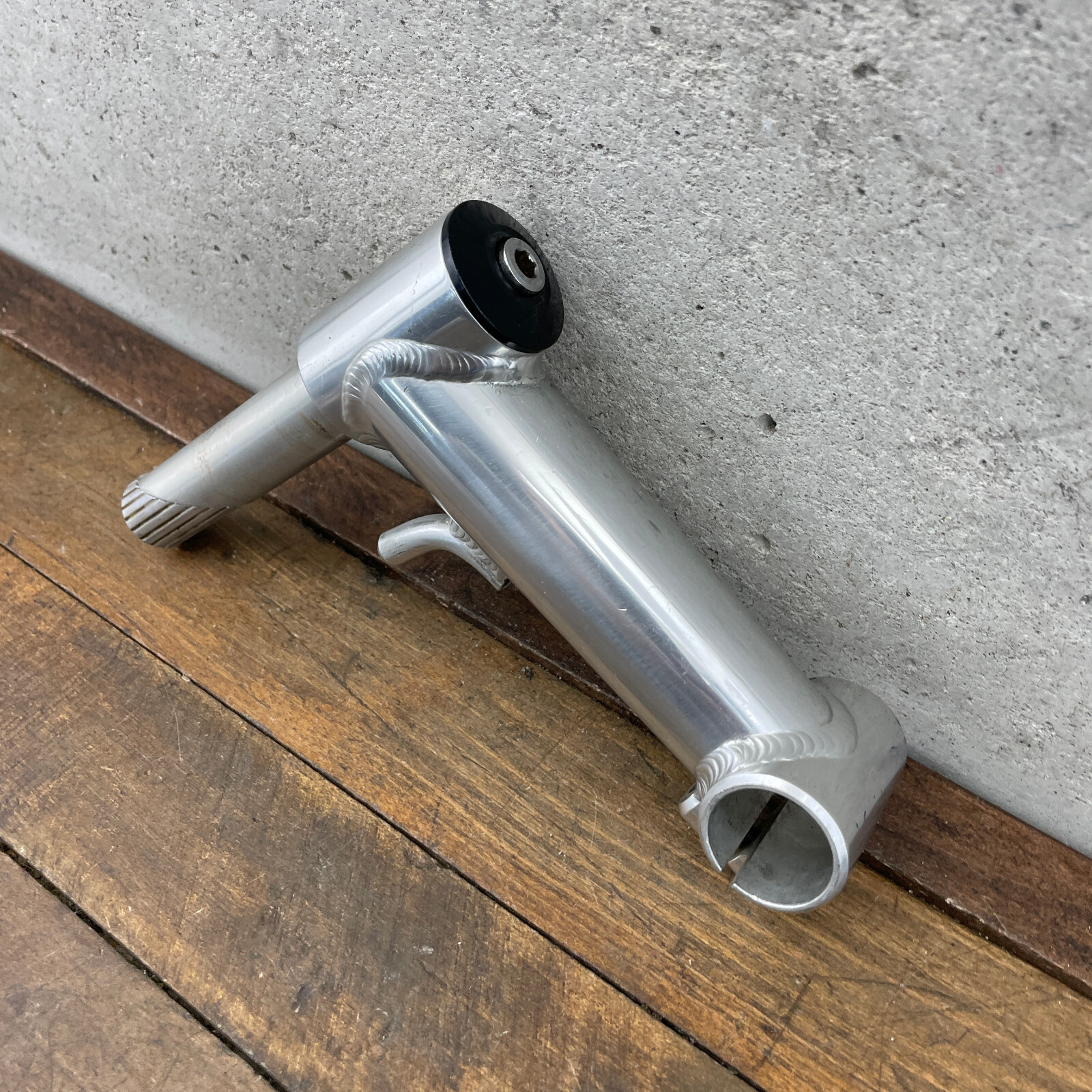 Vintage Answer ATAC Stem Silver 1″ Threaded 25.4 mm Quill MTB 130 mm Mountain