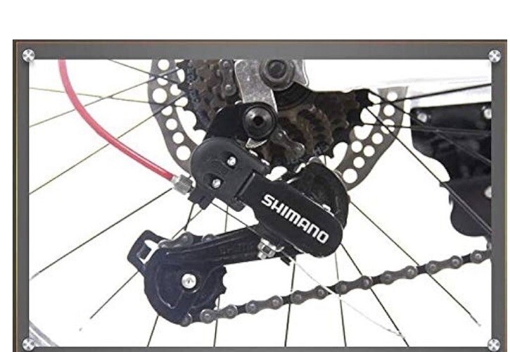 Meghna Shimano Bike Rear Derailleur RD-TZ31-A 6/7 Speed Direct Mount