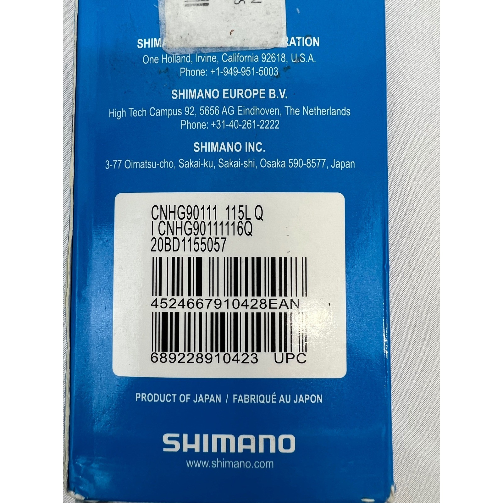 Shimano CN-HG901-11 Dura-Ace XTR 11 Speed Chain 116L HG-X11 New NIB SIL-TEC
