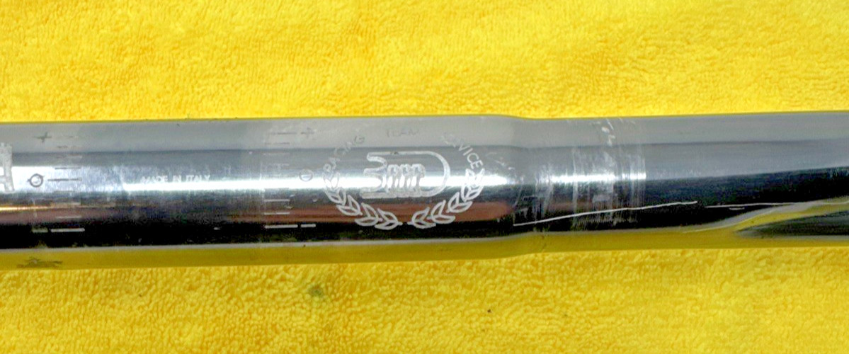 Vintage 3TTT Prima 220 Handlebars Aluton Racing Team Service Drop Bars 44cm, 26