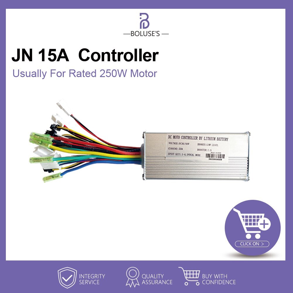 E-Bike Sinewave Controller 250-1500W 15-35A Brushless Controller LCD866 Display