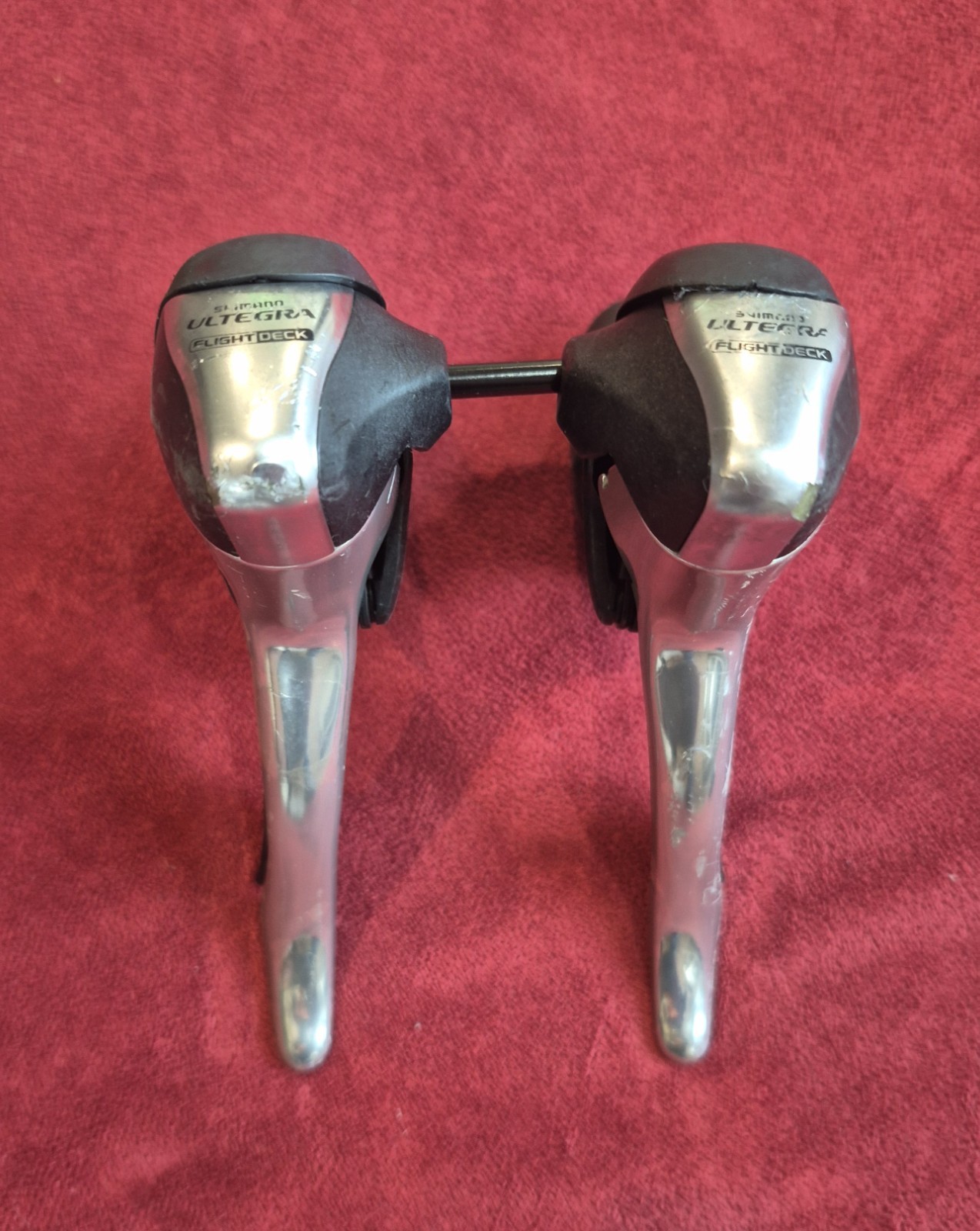 Shimano ULTEGRA 2 x 10-Speed Dual Control STI Road Brake Lever/Shifter Set