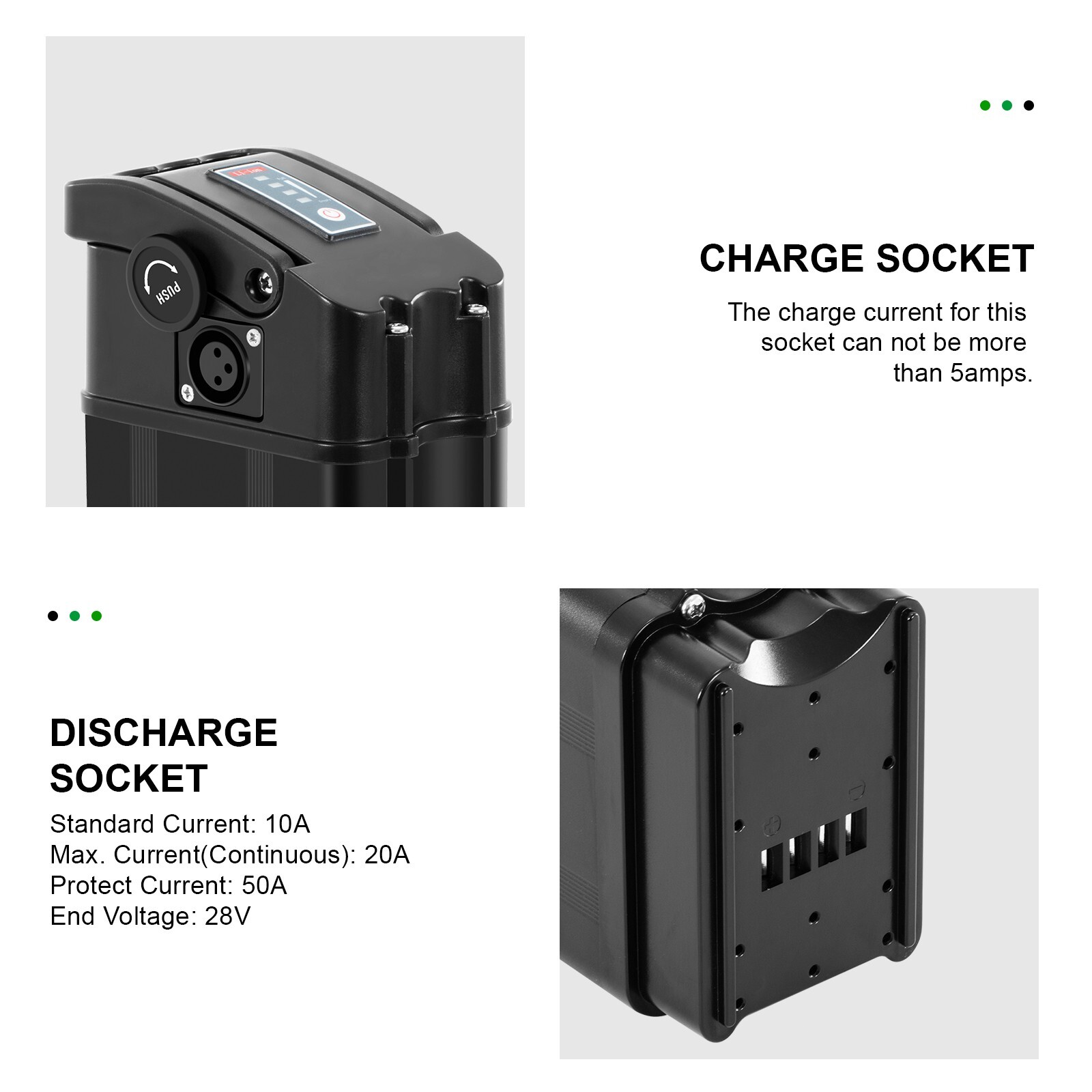 Heybike Ebike Battery 36V 48V 13Ah Cityscape Mars E bike Battery Replacement