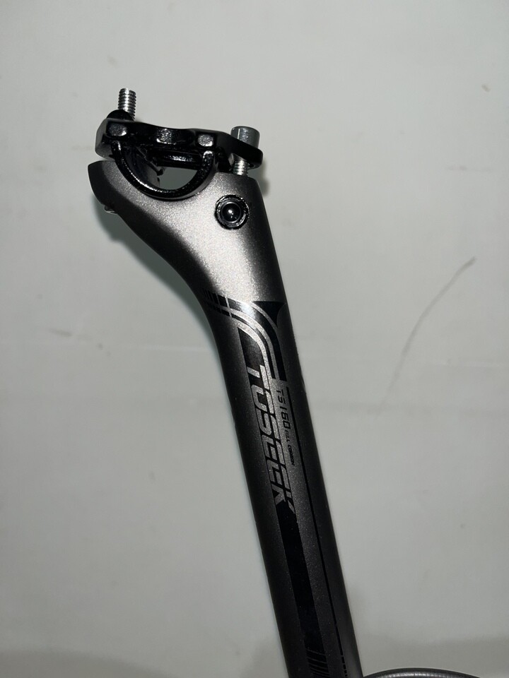 TOSEEK Carbon Fiber Seatpost Offset Mountain Road Bike Seatpost 27.2/30.8/31.6mm