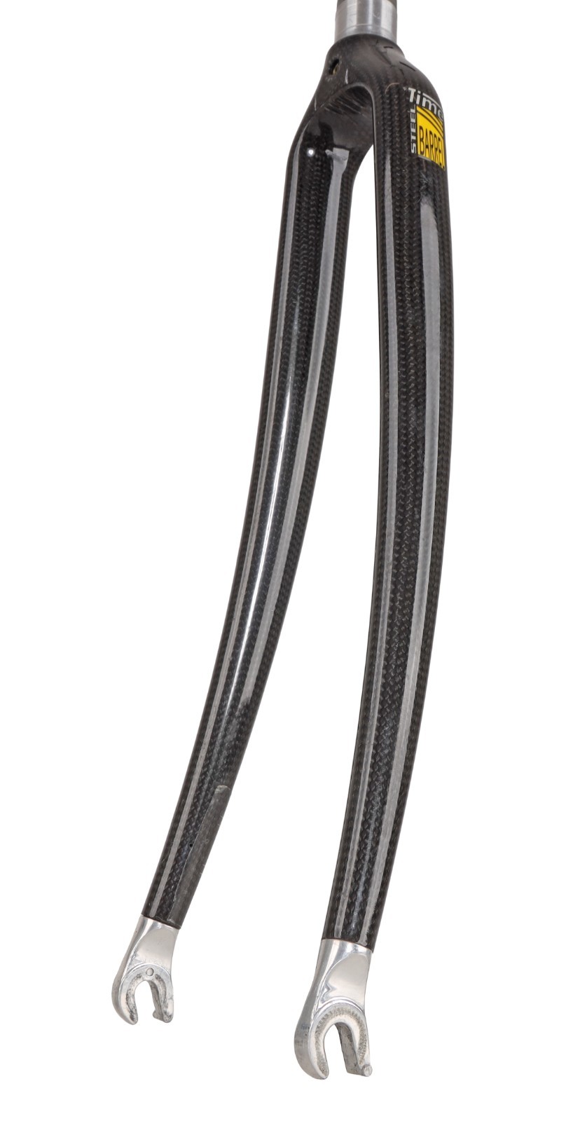 Time Steel Barrel CAT Carbon Road Bike Fork 1″ Straight QR 700c Rim Vintage Race