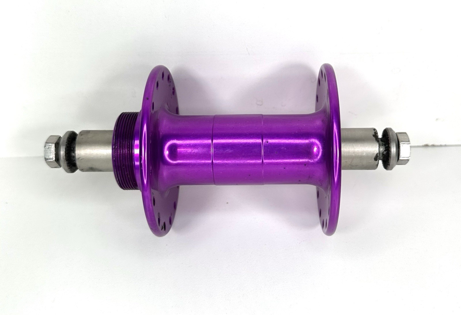 Phil Wood Purple Rear Hub Single Speed 32h