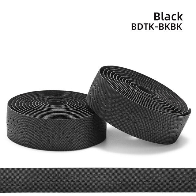 Rockbros Bike Handlebar Tape Bar Tapes Shockproof EndAnti-slip Wrap multi-colour