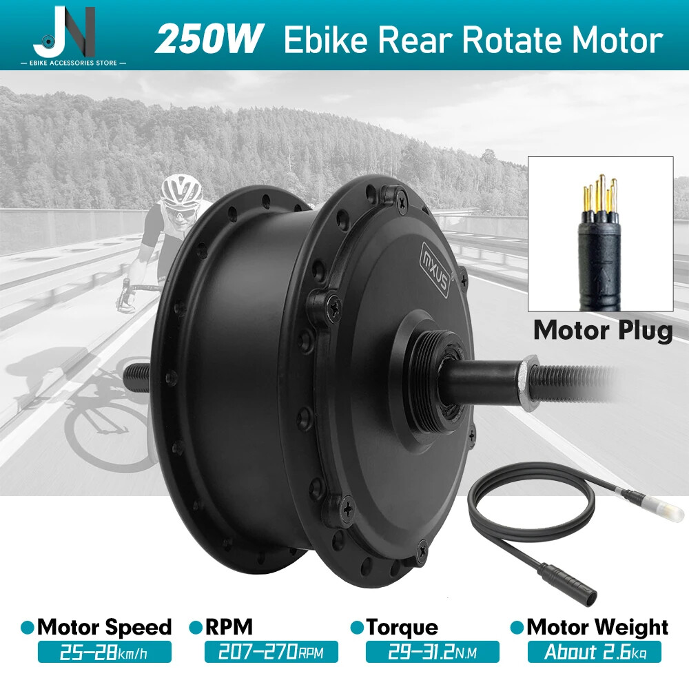 36V 48V 250W 350W 500W Front Rear Wheel Drive Hub Motor for Mountain E-Bicycle