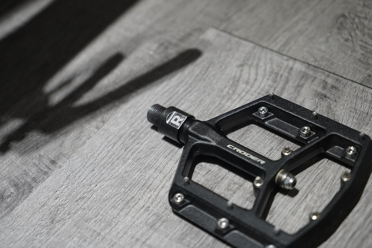 Stainless Steel Bicycle Pedal Extenders for Enhanced Comfort and Q-Factor