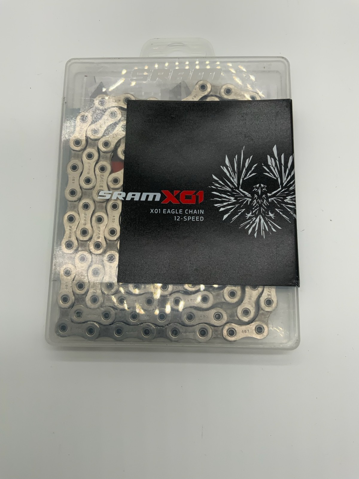SRAM X01 Eagle Chain – 12-Speed, 126 Links, Silver