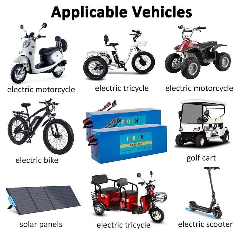 36V 16Ah li-ion ebike Battery For 200W-1000W Electric Bicycle Bike Scooter 30A