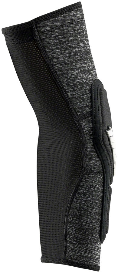 100% Ridecamp Elbow Guards – Gray/Black, Small