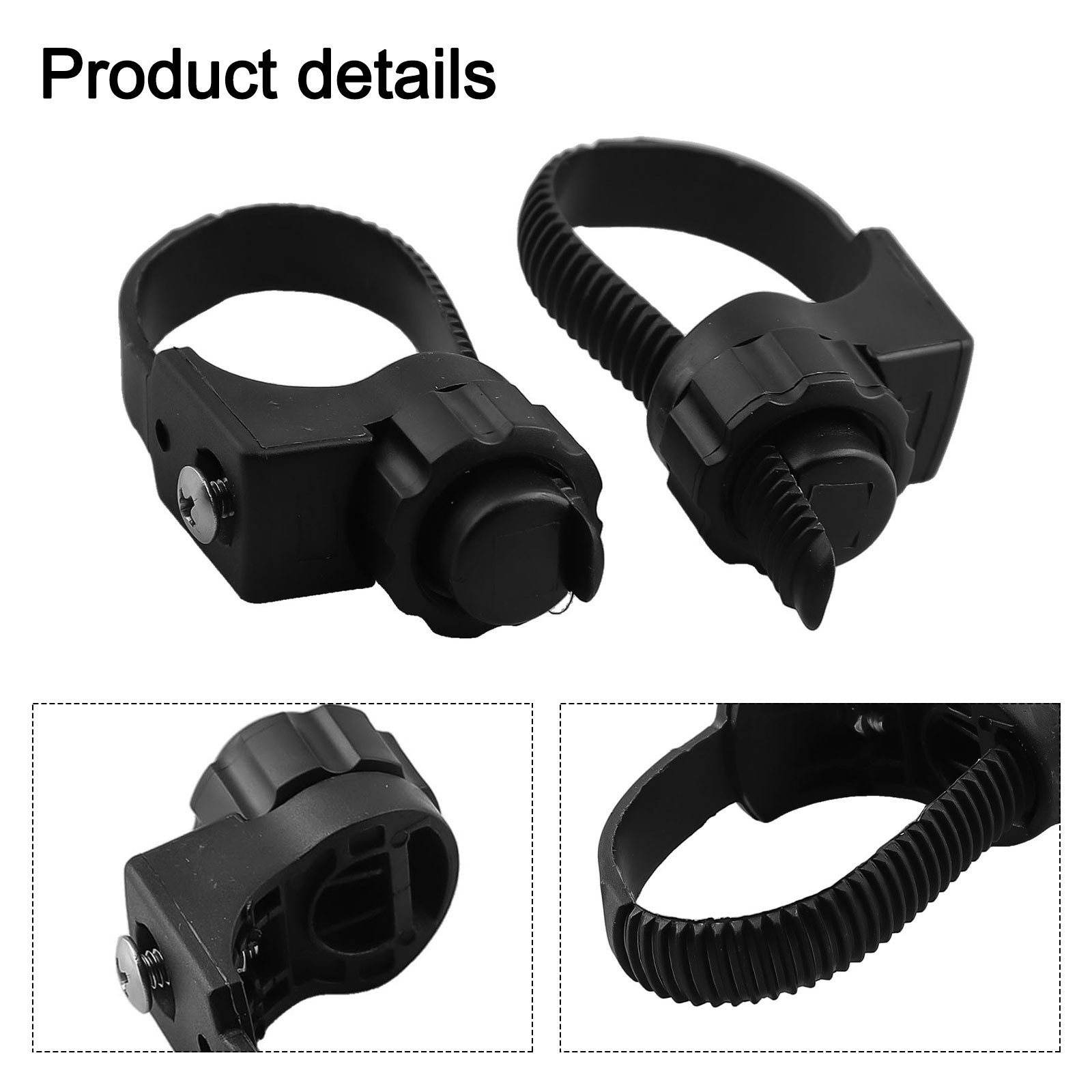 Reserved Hole Accessories Easy To Install Good Compatibility Made Of Abs + Metal