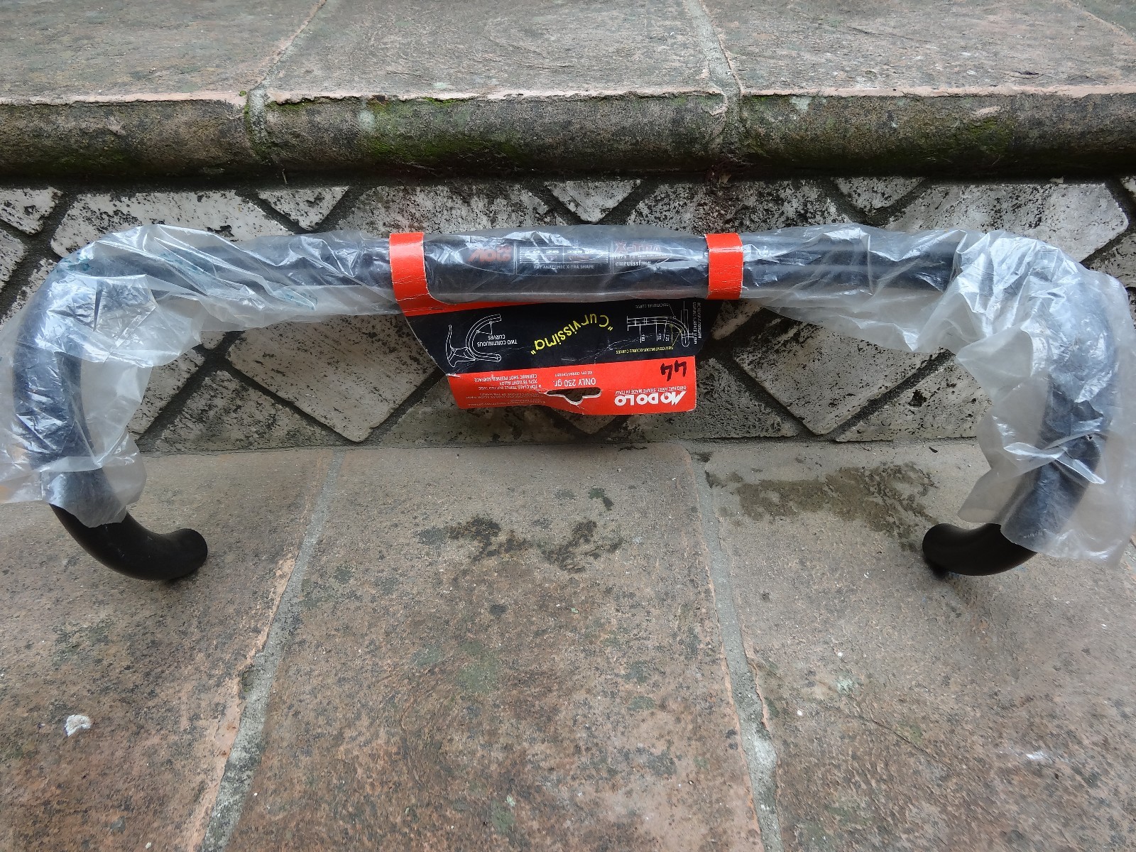 Modolo X-TRA handlebar 41cm c/c Piega Manubrio Nib New In Original Box