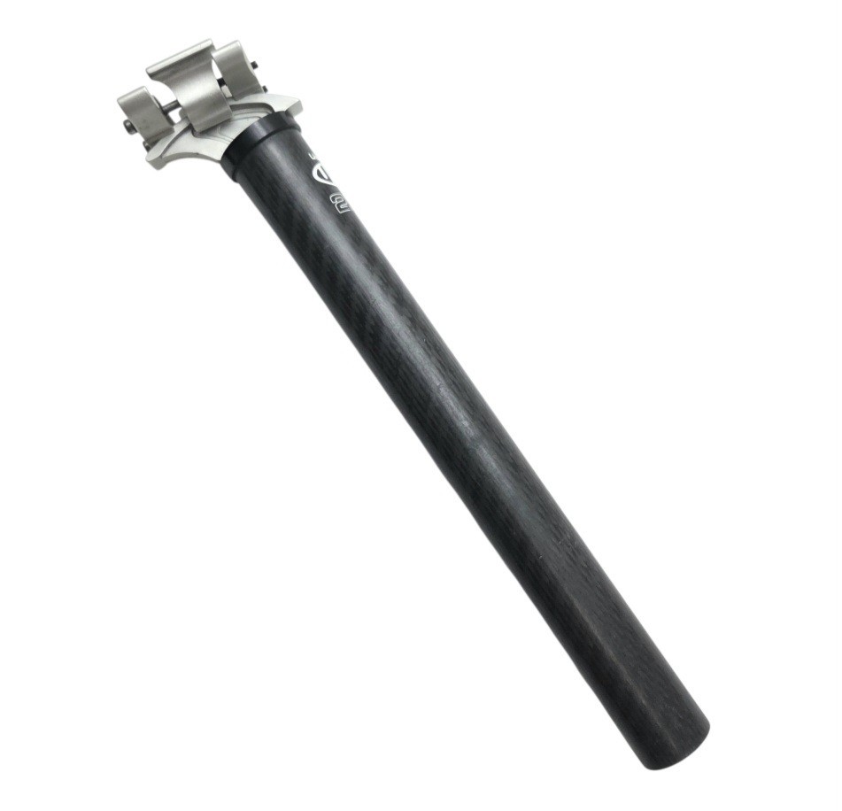 USE Alien Twin Bolt Carbon Fiber Seatpost 27.2 × 270mm Black 138g
