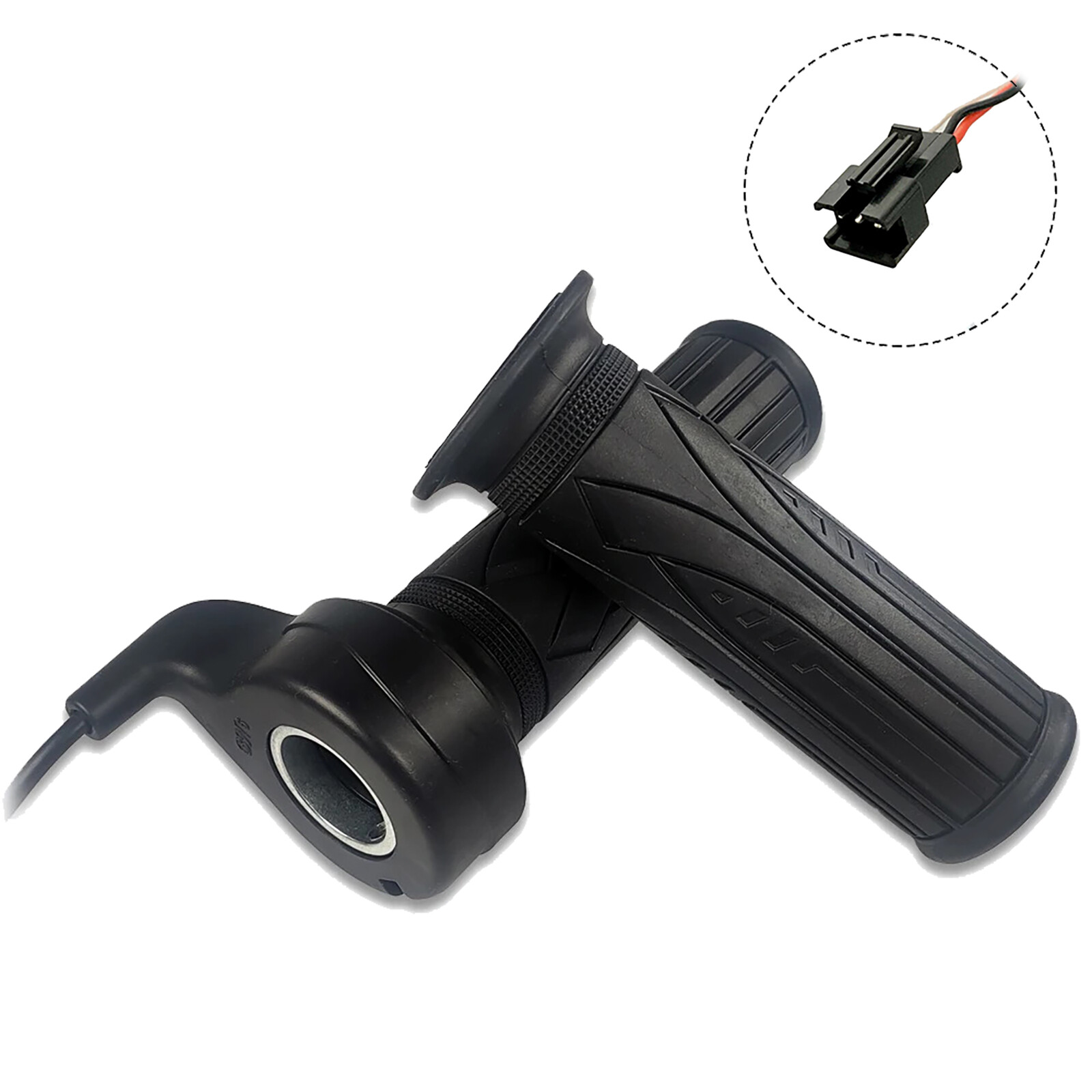 EBike Twist Speed Throttle Accelerator for 12V 24V 36V 48V Electric Scooter