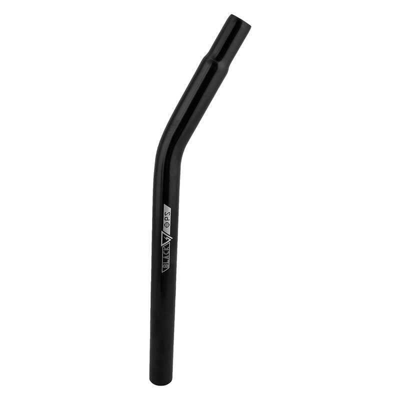 Black Ops Lay-Back Seatpost Seatpost Layback No-support Crmo Bk 380×25.4mm