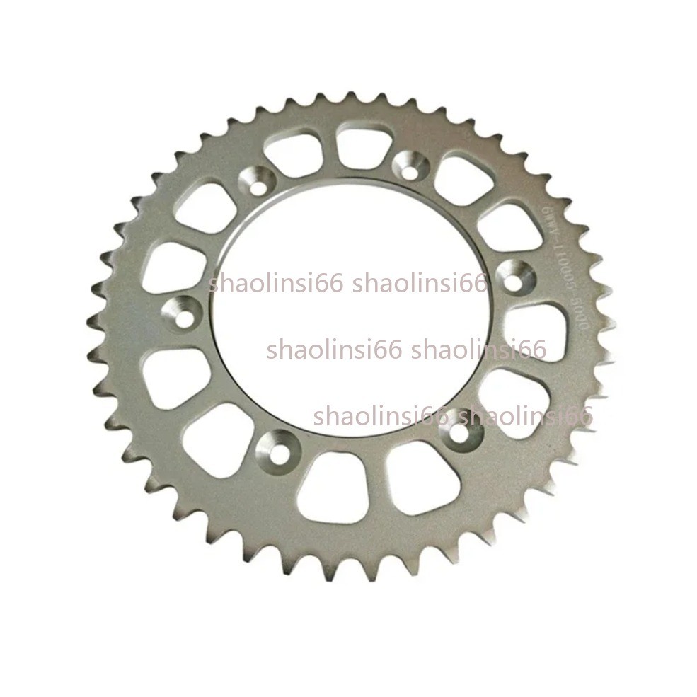 Motorcycle Front Rear 16 Teeth 45 Teeth Chain Sprocket For CFMOTO 800NK/800MT