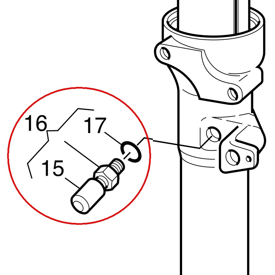 Dr-Zocchi’s Marzocchi X-Fly SuperFly Air Valve Replacement Schrader!!🙂 🙂 🙂
