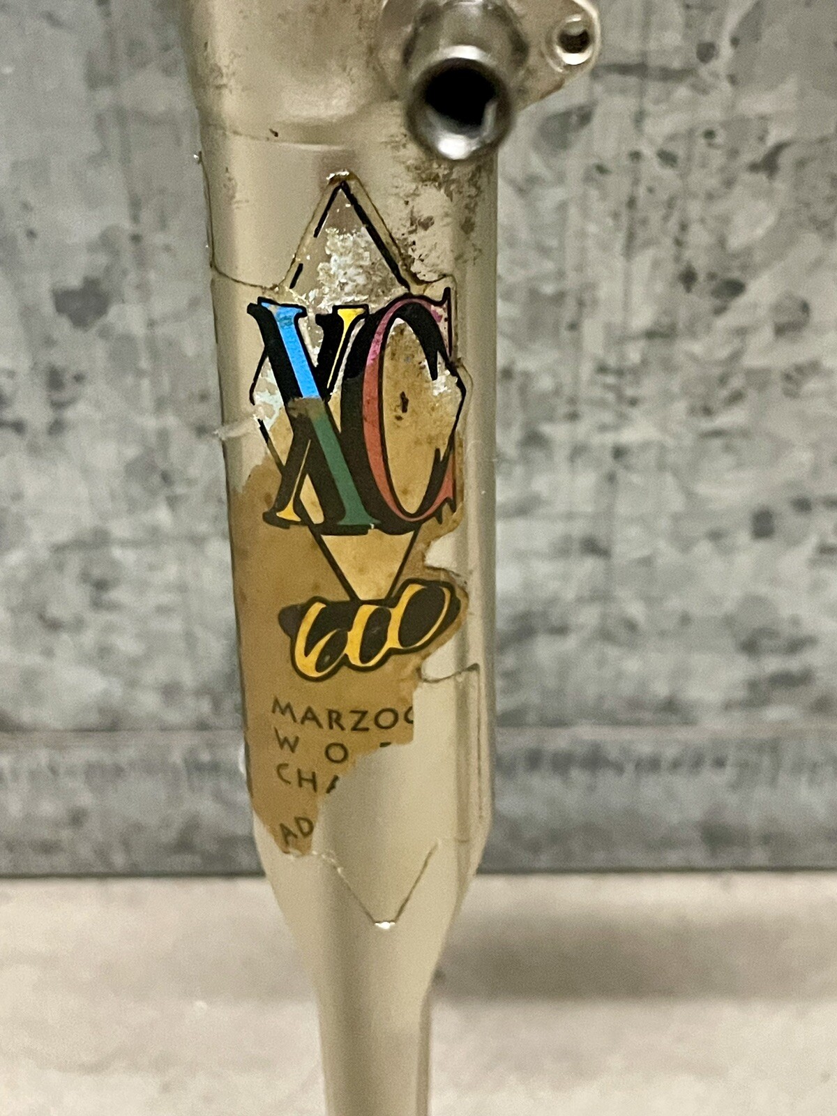 Marzocchi XC 600 World Champion Suspension Fork With An AC Fork Brace MTB 90’s