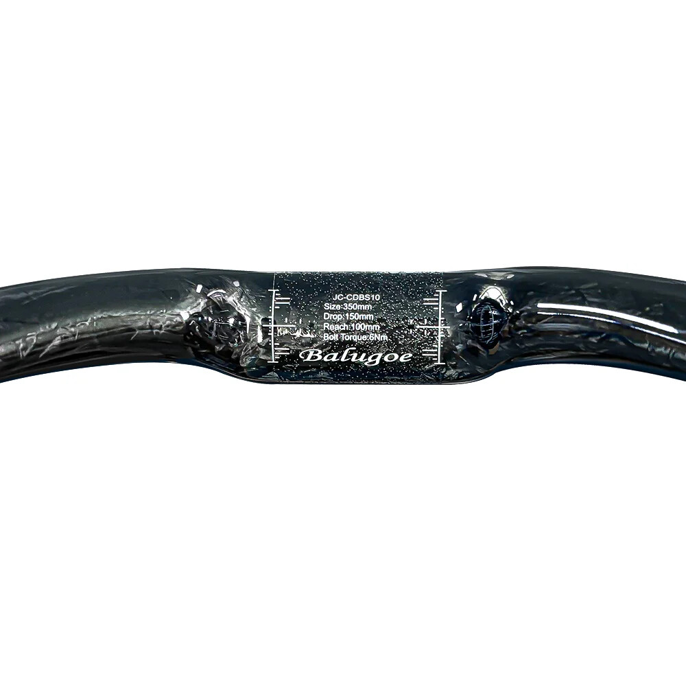 Carbon Fiber Track Bicycle Handlebar TT Cycling Handlebar 31.8mm 330/350/370mm