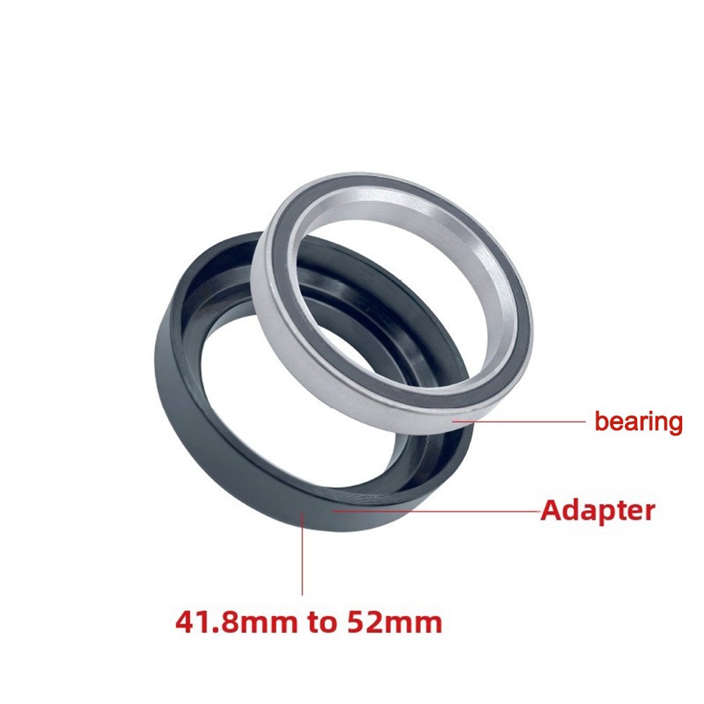 Bicycle Internal Cable Routing Conversion Headset Adapter 41.8 (42) to 52mm