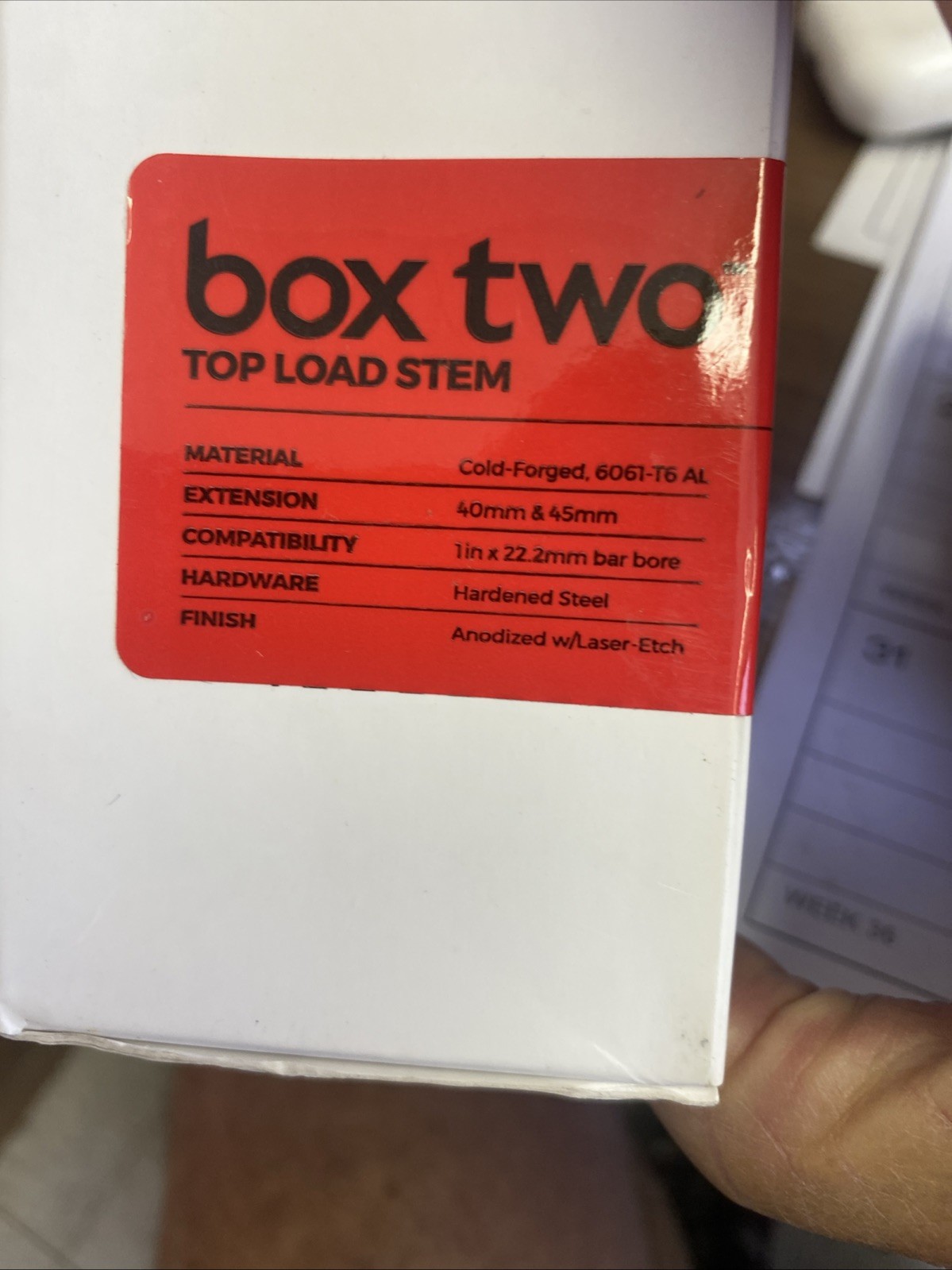 Box Two Components Front Load Steam