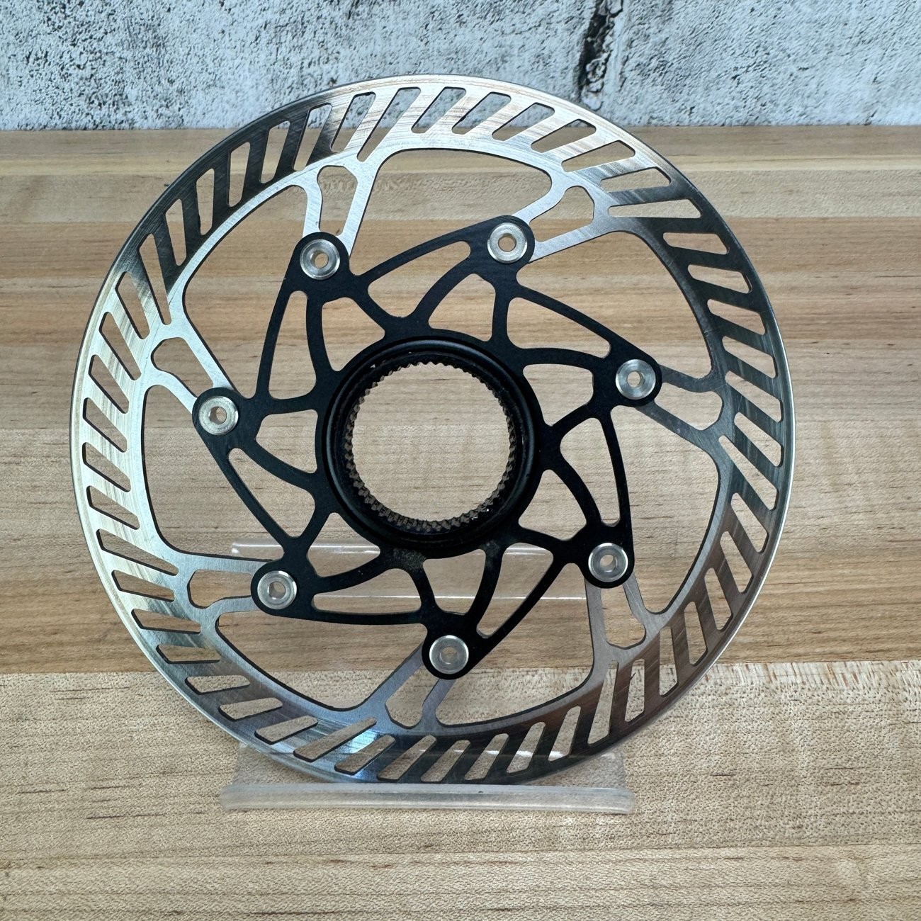 Low Mile! Pair Campagnolo AFS 03 160mm Disc Brake Rotors 239g