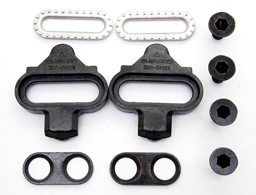 Shimano XTR PD-M9100 MTB XC CX SPD Pedals Set 3mm Shorter Type w/Cleat SM-SH51
