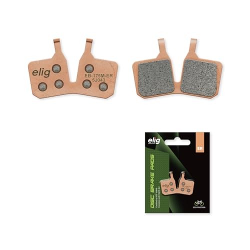 Bike Disc Brake Pads for Magura 4-Piston MT5, MT5 Pro, MT Copper (ER) 1 Pair