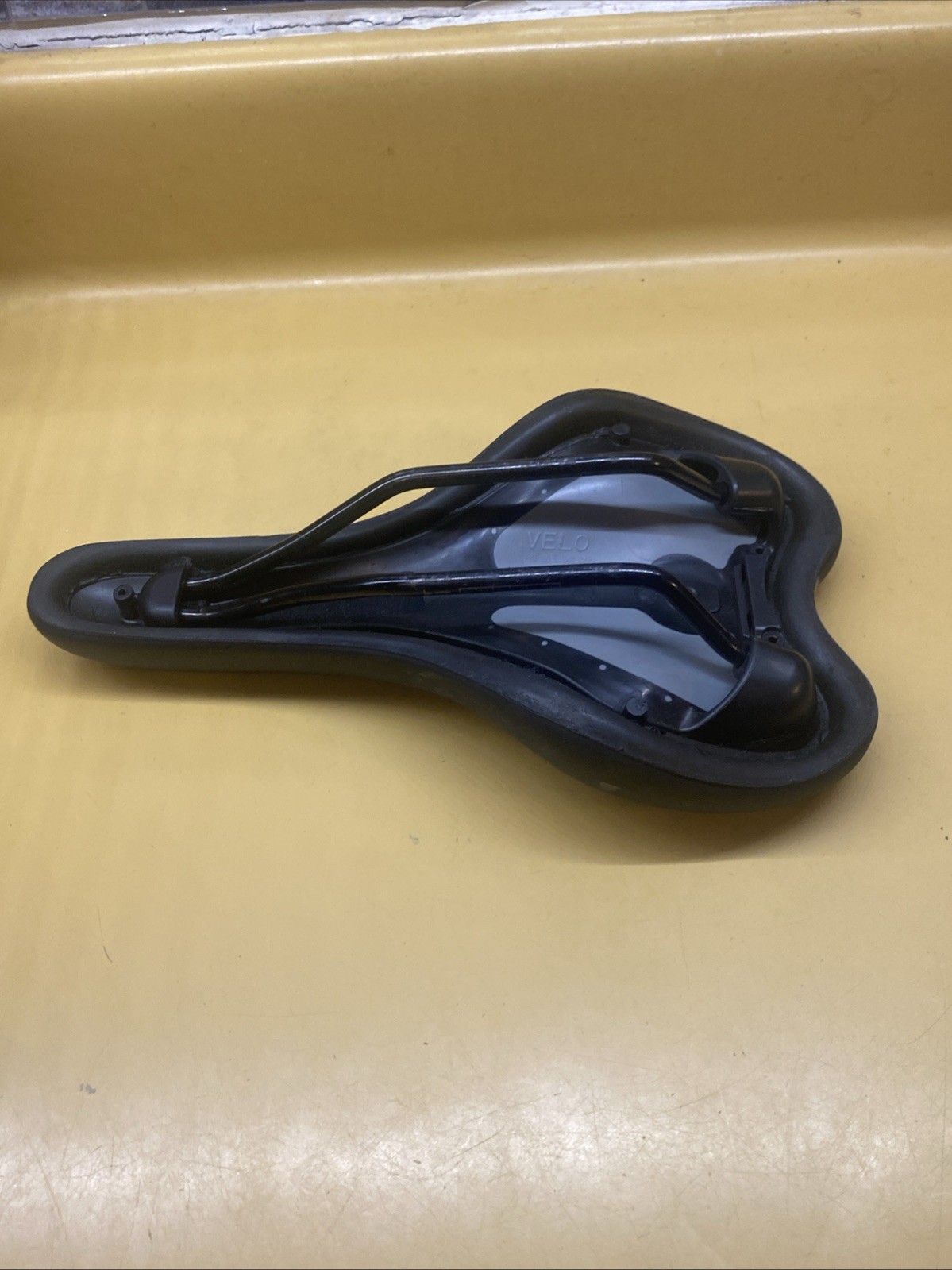 Black Raleigh 270mm X 150mm Steel Saddle