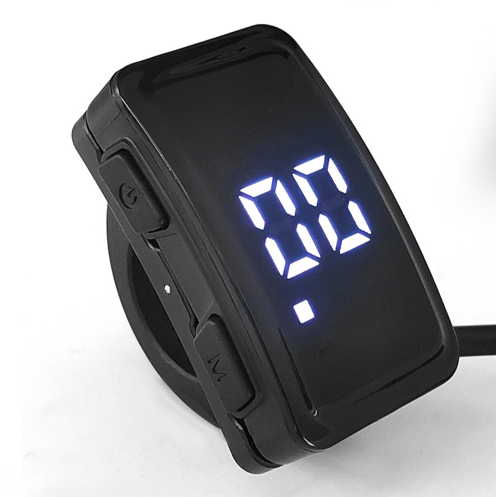Mini Display Ebike Intelligent LCD Screen Waterproof Electric Bike Compitable